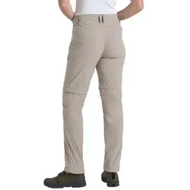 Craghoppers NosiLife Pro Convertible Trouser III Zip-Off-Hose Soft Mushroom 38