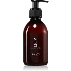 Culti Hand&Body Milize Hand - und Körpermilch mit feuchtigkeitsspendender Wirkung 250 ml