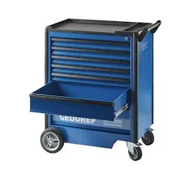 Gedore Werkzeugwagen mit 7 Schubladen (B 640 x T 400 mm)