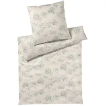 ELEGANTE Meadow Floral Grün 135 x 200 cm + 80 x 80 cm