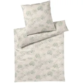 ELEGANTE Meadow Floral Grün 135 x 200 cm + 80 x 80 cm