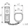 ABUS SK66 Türkette Braun