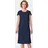 GOLDNER Abendkleid Spitzenkleid Blau 42
