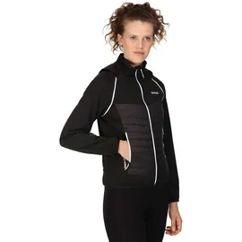 Regatta Steren Hybrid Softshelljacke - Black - 10