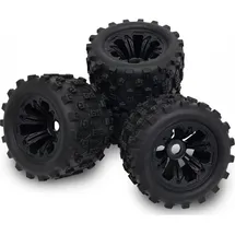 CARSON Reifen 1:8 schwarz 500900171