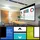 eSmart Germany Rollo Leinwand MIROLO 332 x 187 cm (150") 16:9