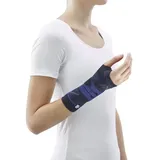 Bauerfeind Manutrain Handgelenkbandage 1 St. Schwarz Größe 6