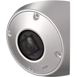 Axis Q9216-SLV White - Netzwerk-Überwachungskamera - Kuppel - Anti-Ligatur - Far