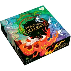 Magellan Pfad der Elemente: Plastikfreies Brettspiel ab 6 Jahren