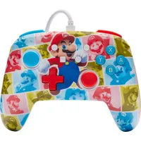 PowerA Mario Hero Reel Controller Mehrfarbig Nintendo Switch