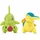 Jazwares Pokémon Battle Figuren Pack Feurigel & Larvitar 5 cm