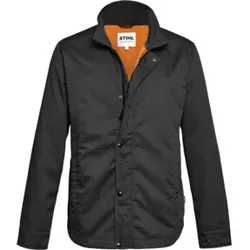 STIHL Jacke Gr. L CASUAL Schwarz