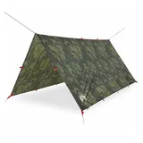 vidaXL Tarp Tarnmuster 306x306 cm Wasserdicht