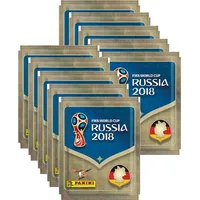 Panini WM Russia 2018 - Sticker - 10 Tüten