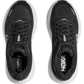 HOKA Bondi 9 Herren Black/White 45 1/3