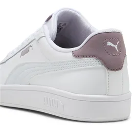 Puma Smash 3.0 Herren Weite E White/Silver/Plum Jam 47
