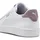 Puma Smash 3.0 Herren Weite E White/Silver/Plum Jam 47