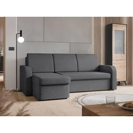 Mirjan24 Ecksofa Totii, Eckcouch mit Bettkasten und Schlaffunktion, Wohnzimmer, Sofas - Couches, Wohnlandschaften, Ecksofas