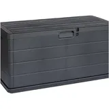 INDA-EXCLUSIV Auflagenbox XL 340 l Anthrazit