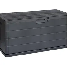 INDA-EXCLUSIV Auflagenbox XL 340 l Anthrazit