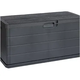 INDA-EXCLUSIV Auflagenbox XL 340 l Anthrazit