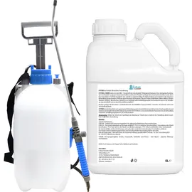 Futum Schabenspray Insektenvernichter 5 l + 5 l Sprüher
