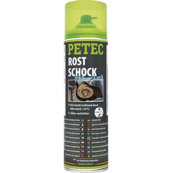 Petec Rost Schock Kälteschock Rostlöser Spray 500 ml