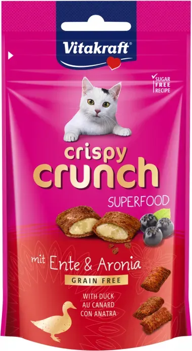 Vitakraft Crispy Crunch mit Ente & Aronia 60g (Rabatt für Stammkunden 3%)