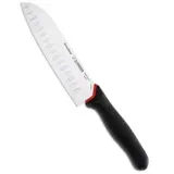 Johannes Giesser Messerfabrik GmbH Giesser Santoku Kochmesser mit Kullenschliff, 218269 wwl 18 , 1 Stück, Klingenlänge: 18 cm