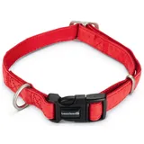 beeztees 744961 Halsband Macleather, 20 x 35-50 cm, rot