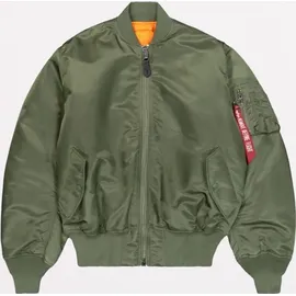 Alpha Industries Ma-1 Jacke Sage Green S