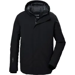Funktionsjacke "GW 11 MN JCKT", Herren, Gr. XXL, schwarz, Oberstoff: 100% Polyester (recycelt), Futter: 100% Polyester (recycelt), Wattierung: 100% Polyester (recycelt), G.I.G.A. DX BY KILLTEC, sportlich, Jacken