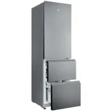 Haier HTR3518ENMX Kühl-Gefrierkombination (303 l, 1850 mm hoch, Edelstahl)