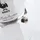 Bialetti Moka Express 4 Tassen silber