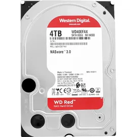 Western Digital Red NAS 4 TB WD40EFAX