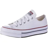 Converse Chuck Taylor All Star EVA Lift Foundation Ox in Weiss,
