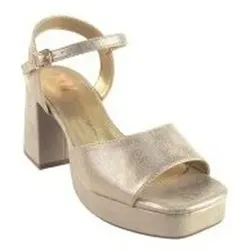Xti  Schuhe Zeremonie Frau  141471 gold  in Silbern, 39
