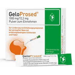 Geloprosed Pulver Zum Einnehmen 10 ST