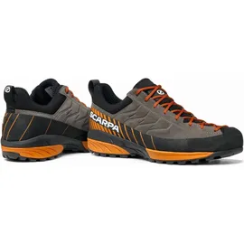 Scarpa Mescalito Herren titanium/orange 44