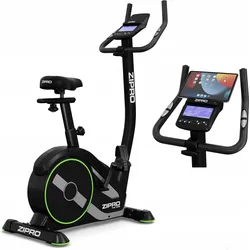 Heimtrainer Zipro Rave elektromagnetisch Fitnessfahrrad mit Zwift Kinomap EINHEITSGRÖSSE