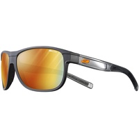 Julbo Renegade M Sunglasses, Schwarz/Grau Durchscheinend Glänzend, One Size