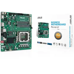 ASUS Pro H610T-CSM Mini-ITX H610 Business-Mainboard
