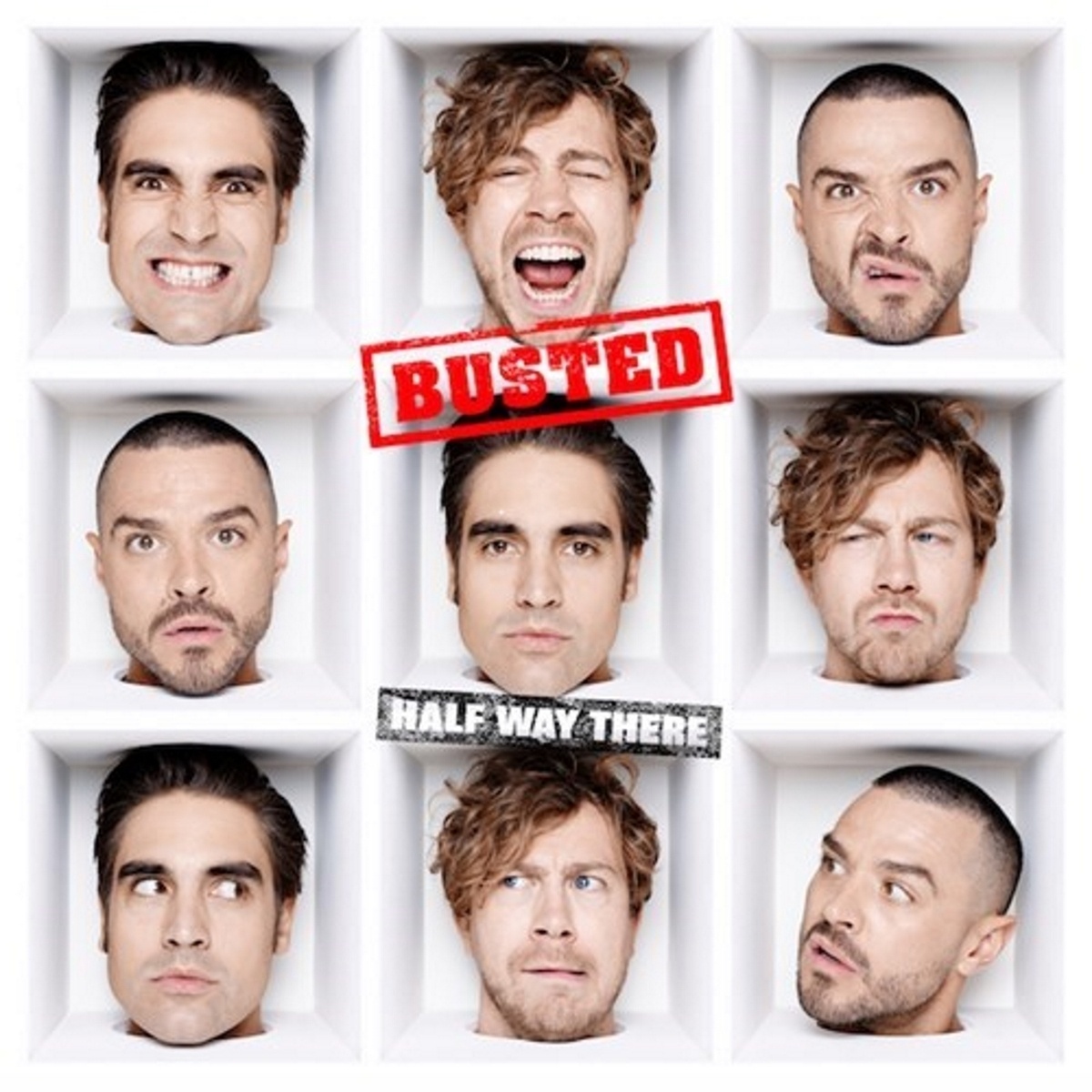 Half Way There - Busted. (CD)
