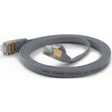 Wantec Flaches CAT6A FTP Patchkabel