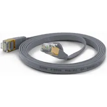 Wantec Flaches CAT6A FTP Patchkabel