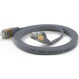 Wantec Flaches CAT6A FTP Patchkabel