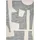 KADIMA DESIGN Teppich abstrakt Grau-Beige 200 x 300 cm - ARLEN Kadima Design
