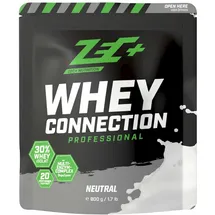 Zec+ Nutrition Whey Connection Professional Neutral Pulver 800 g