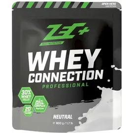 Zec+ Nutrition Whey Connection Professional Neutral Pulver 800 g