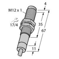 Turck Sensor NI4-EM12D-AP6/S120